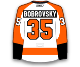 dres Sergei Bobrovsky