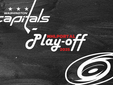 NHL Play-Off 2025 WSH-CAR