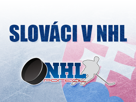 Slovci v NHL